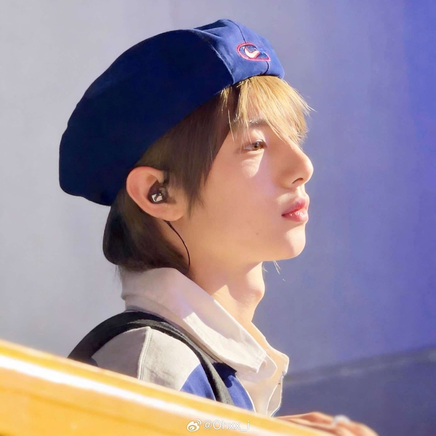 Recent activity shot of Juhoon (CORTIS)