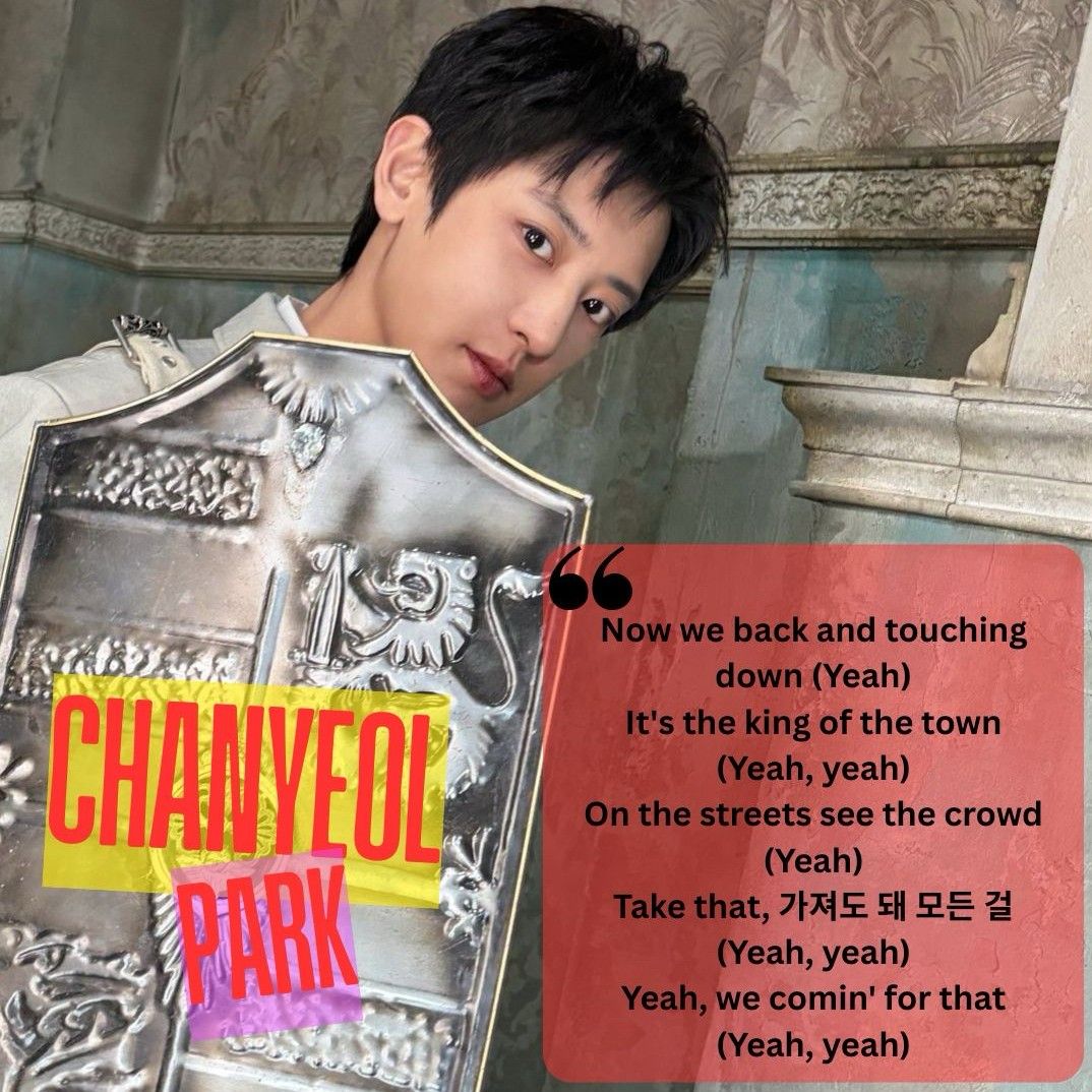 燦烈 (EXO)的最新活動照片