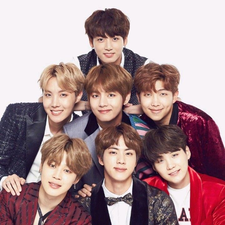 A moment captured by BTS's fan