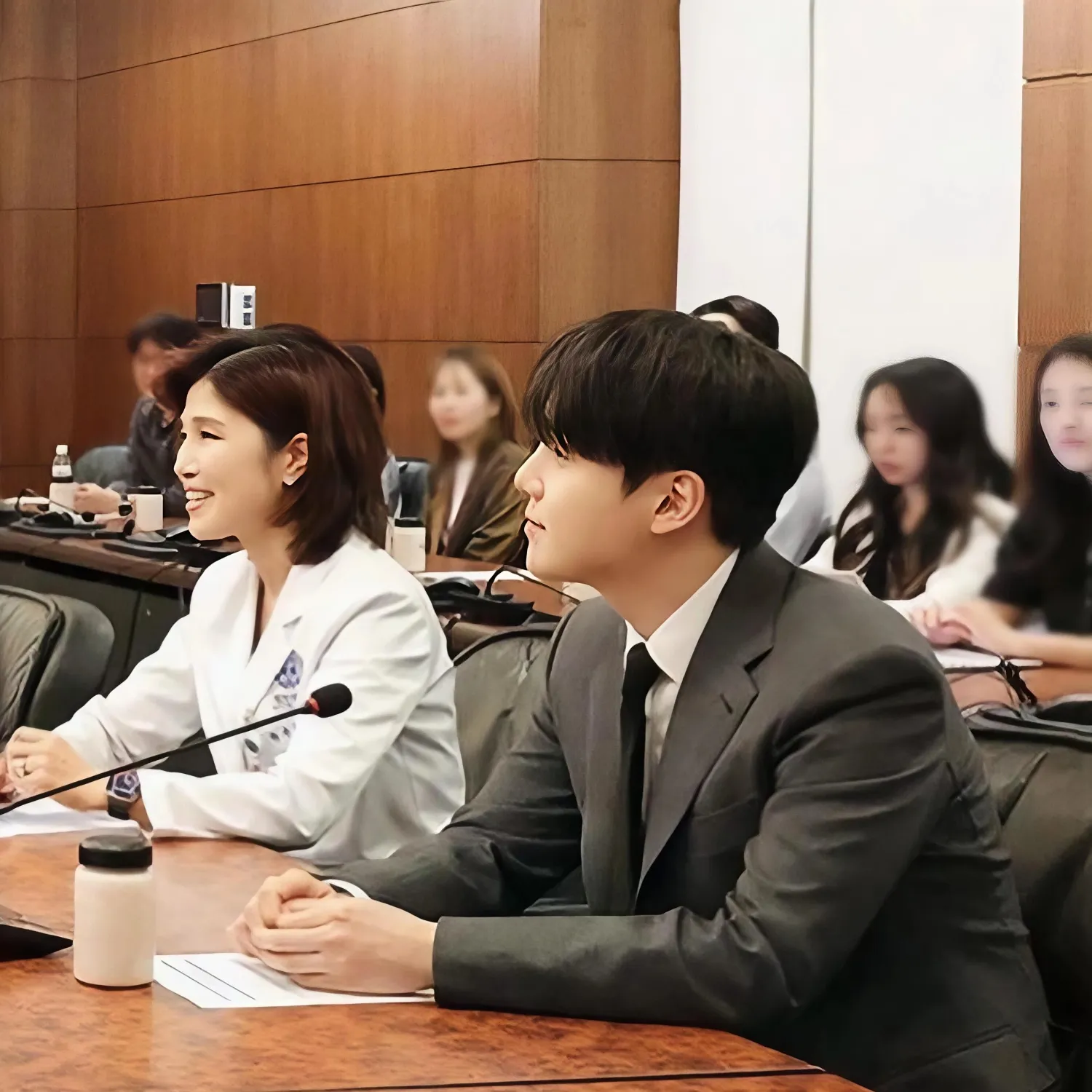 슈가 (방탄소년단)의 비하인드 컷