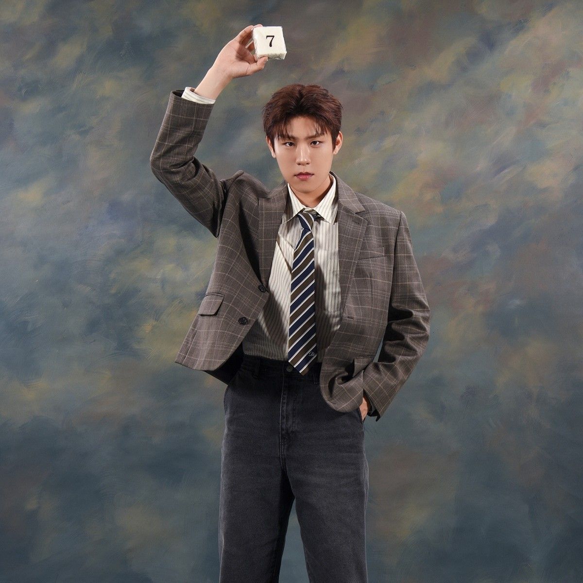 Recent activity shot of Park Woojin (AB6IX)