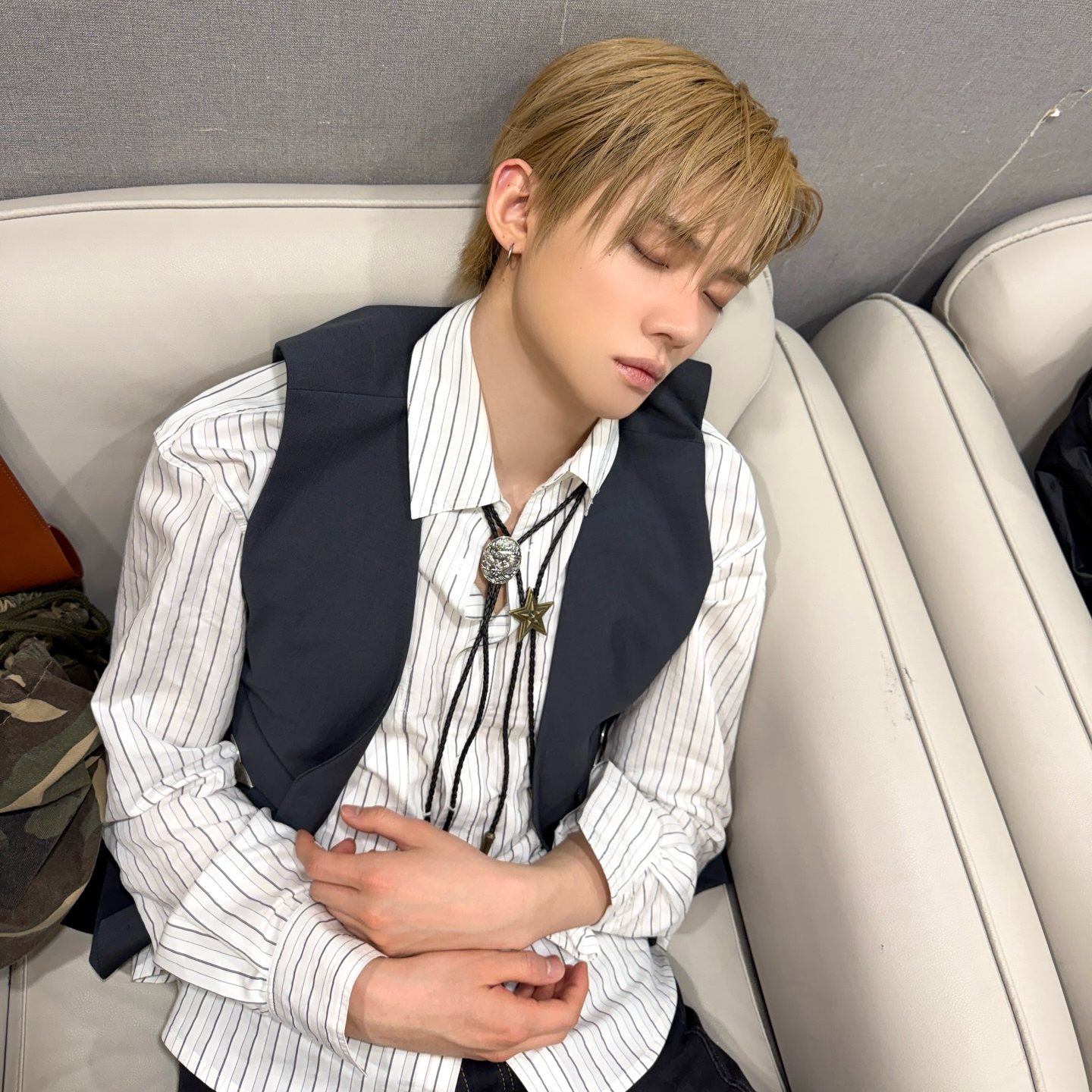 Potret di balik layar Yeonjun (TOMORROW X TOGETHER)