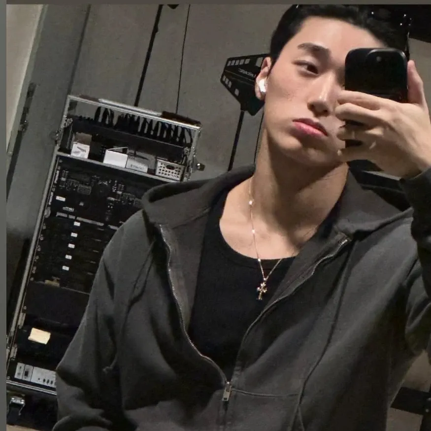 Recent activity shot of San (ATEEZ)