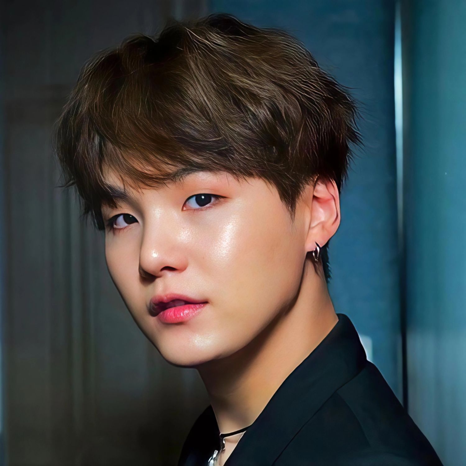 SUGA (防弹少年团)粉丝拍下的瞬间