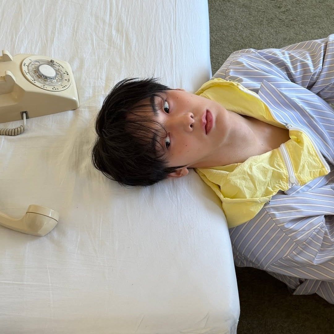 A moment captured by ASTRO's fan