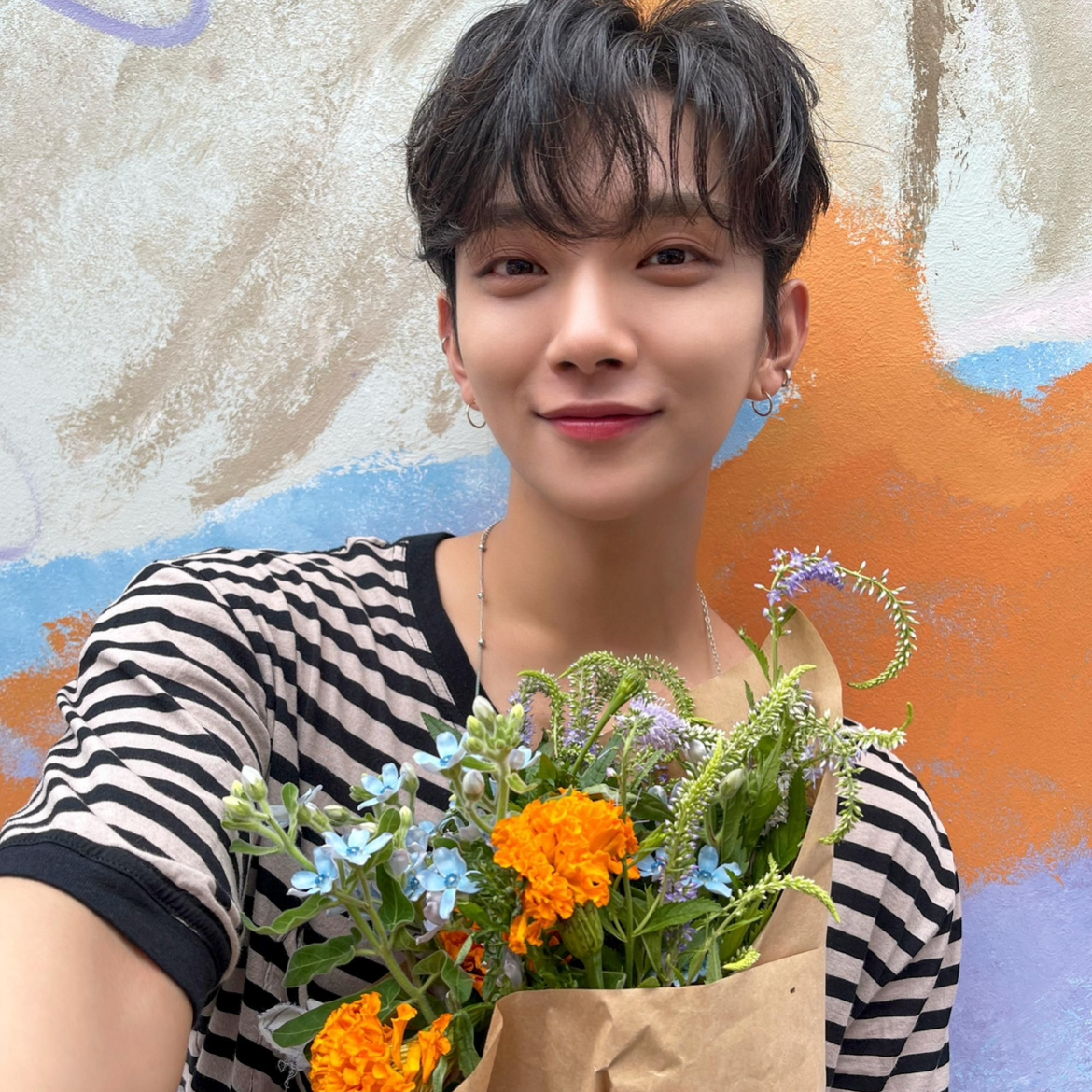 Potret di balik layar Joshua (SEVENTEEN)