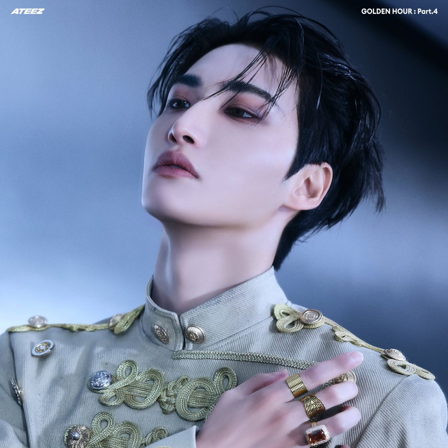 에이티즈의 비하인드 컷