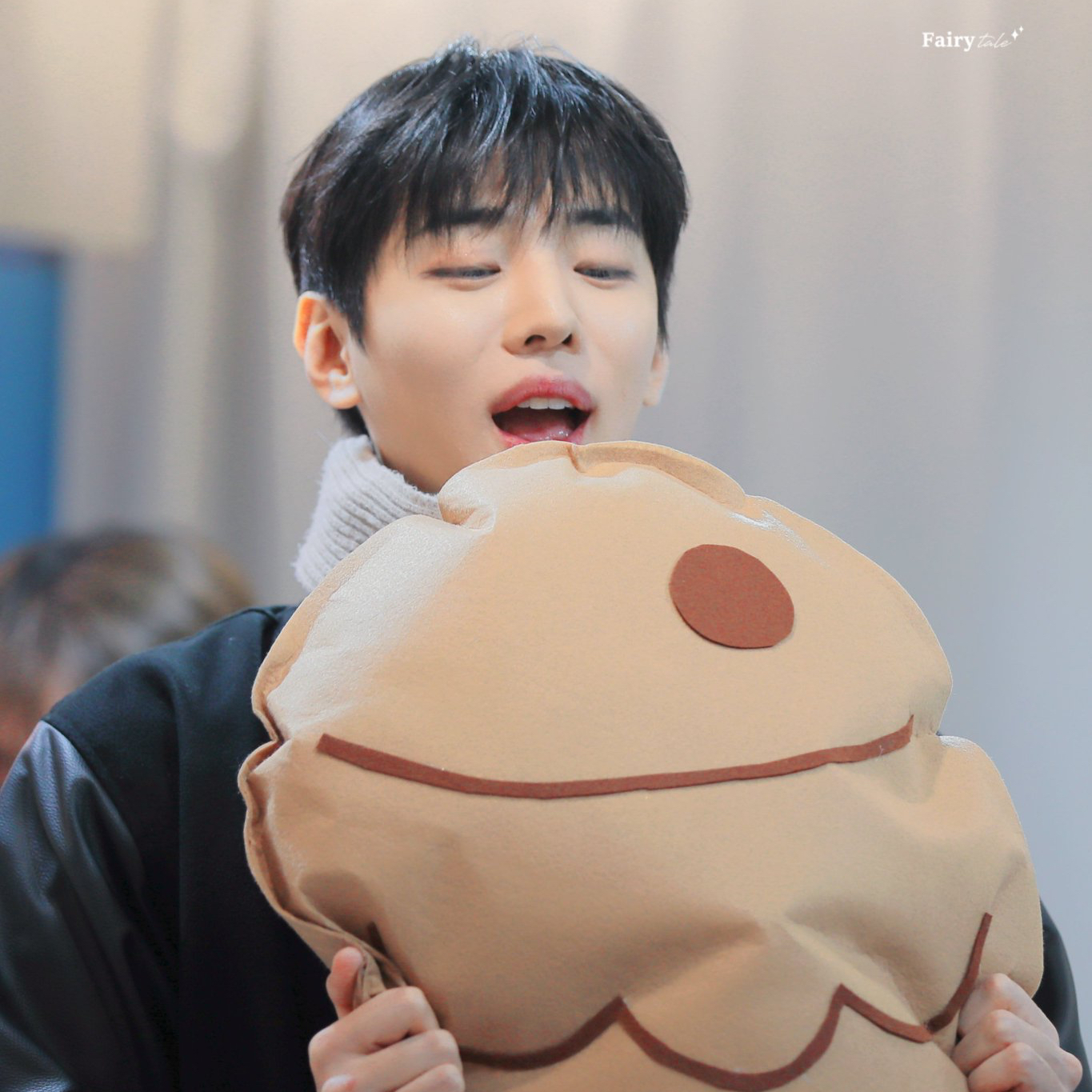 Behind-the-scenes cut of Jaechan (DKZ)