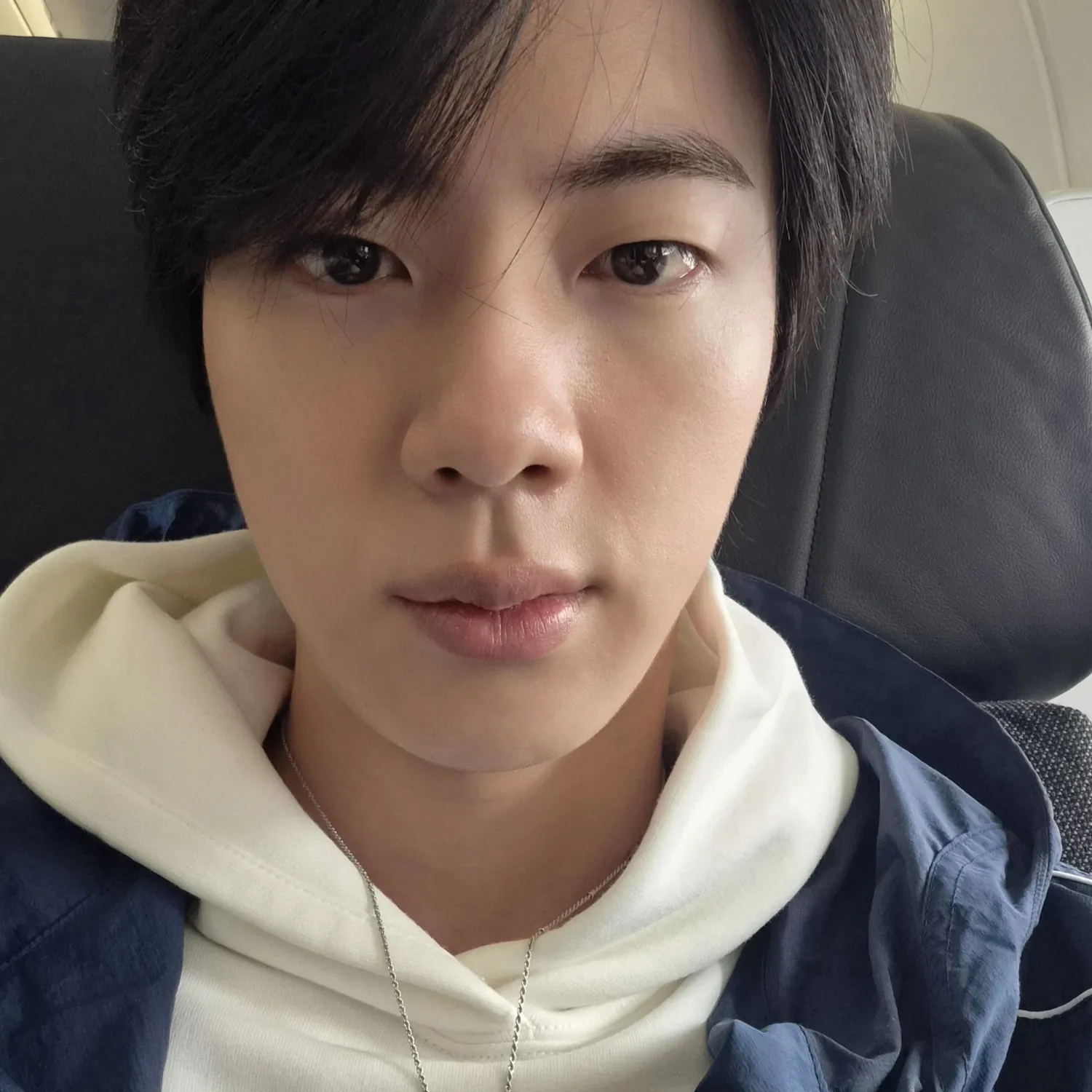 Latest photo of Jin (BTS)