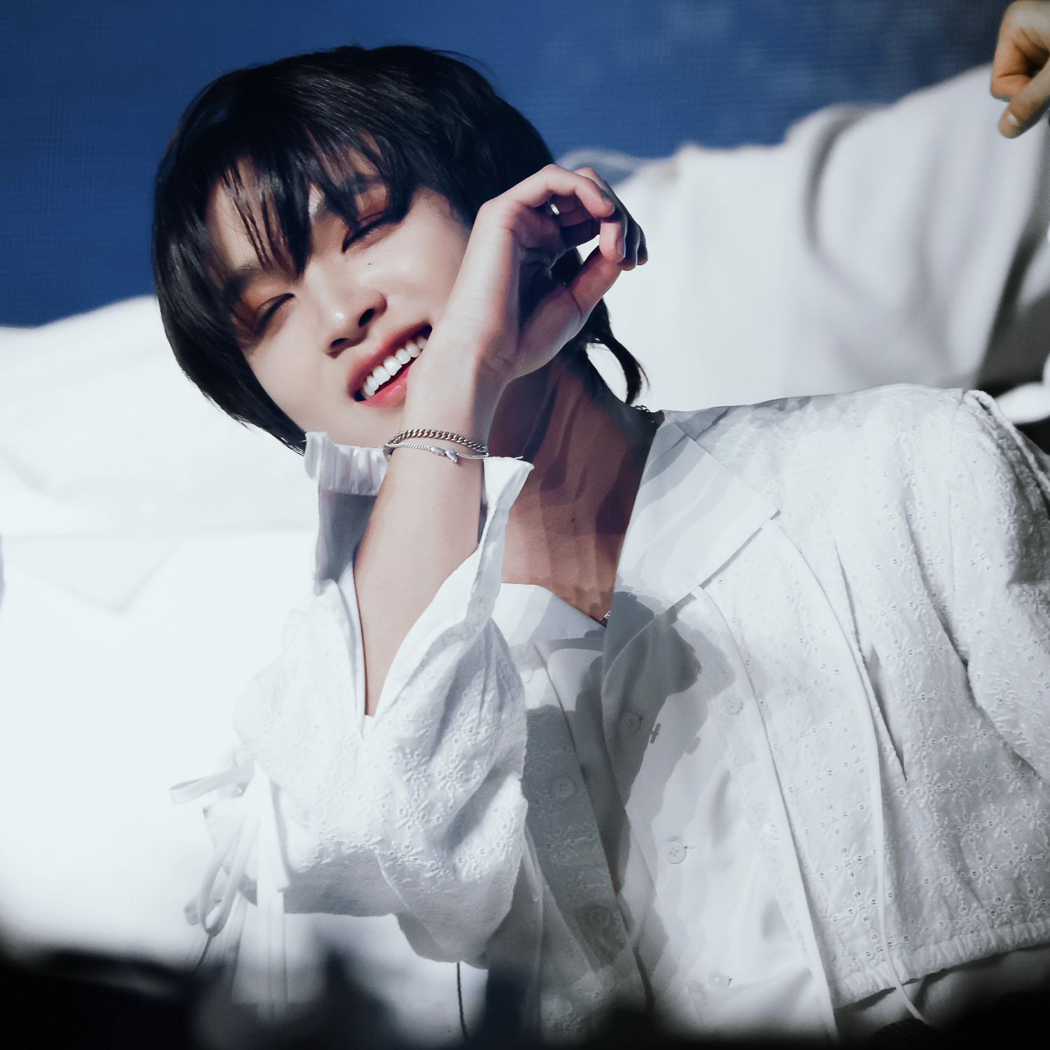 Behind-the-scenes cut of Haechan (NCT 127, NCT DREAM)