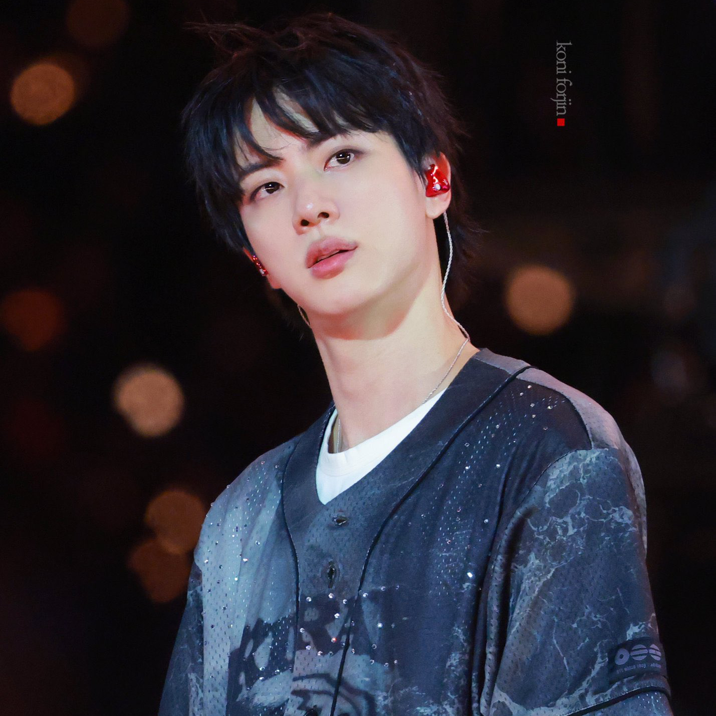 Foto terbaru Jin (BTS)