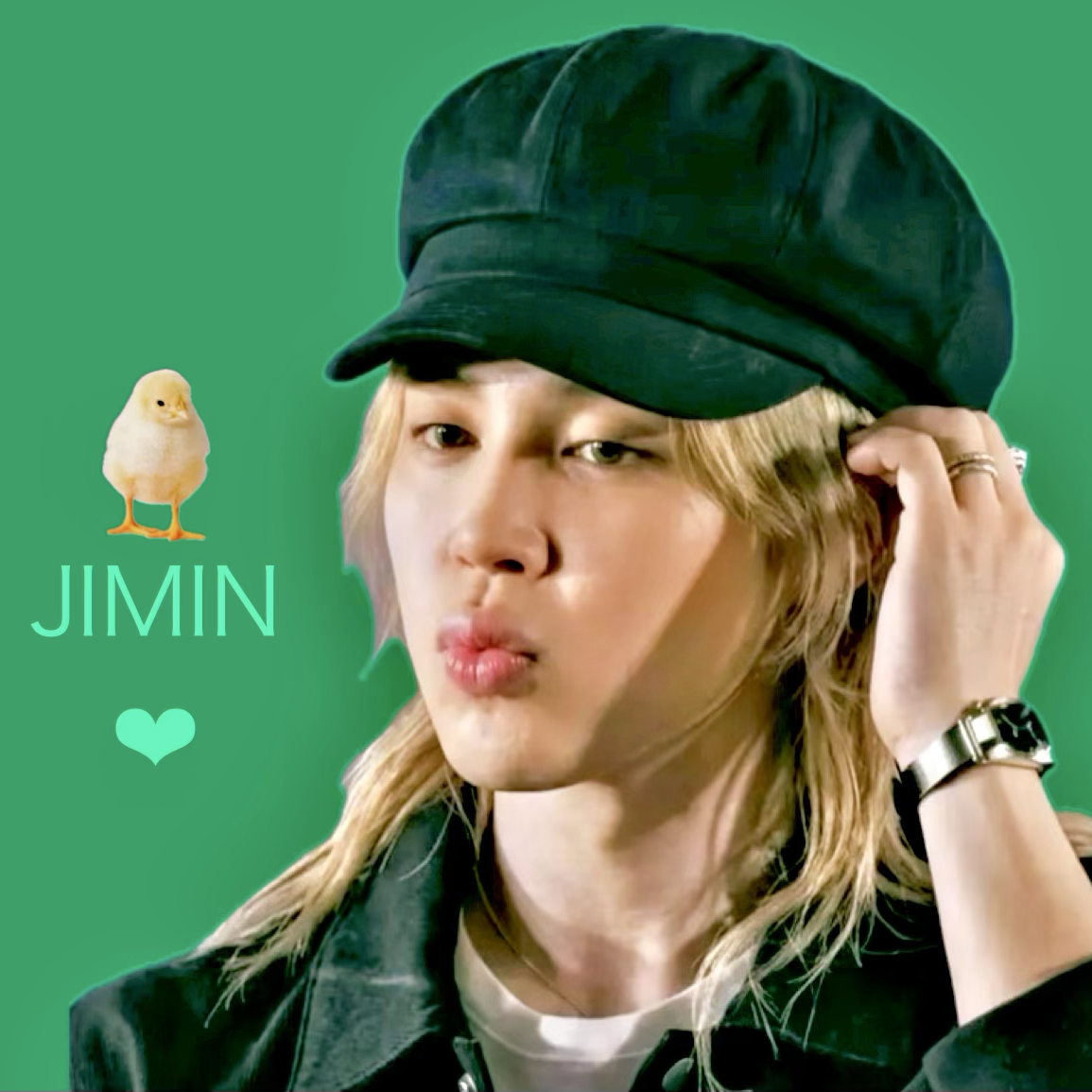 Foto aktivitas terbaru Jimin (BTS)