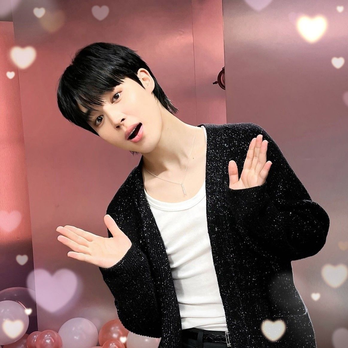 Latest photo of Jimin (BTS)