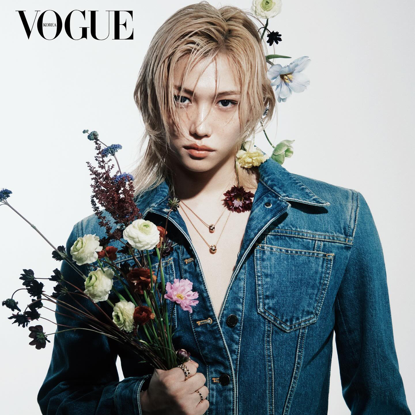 Recent activity shot of Felix (Stray Kids)