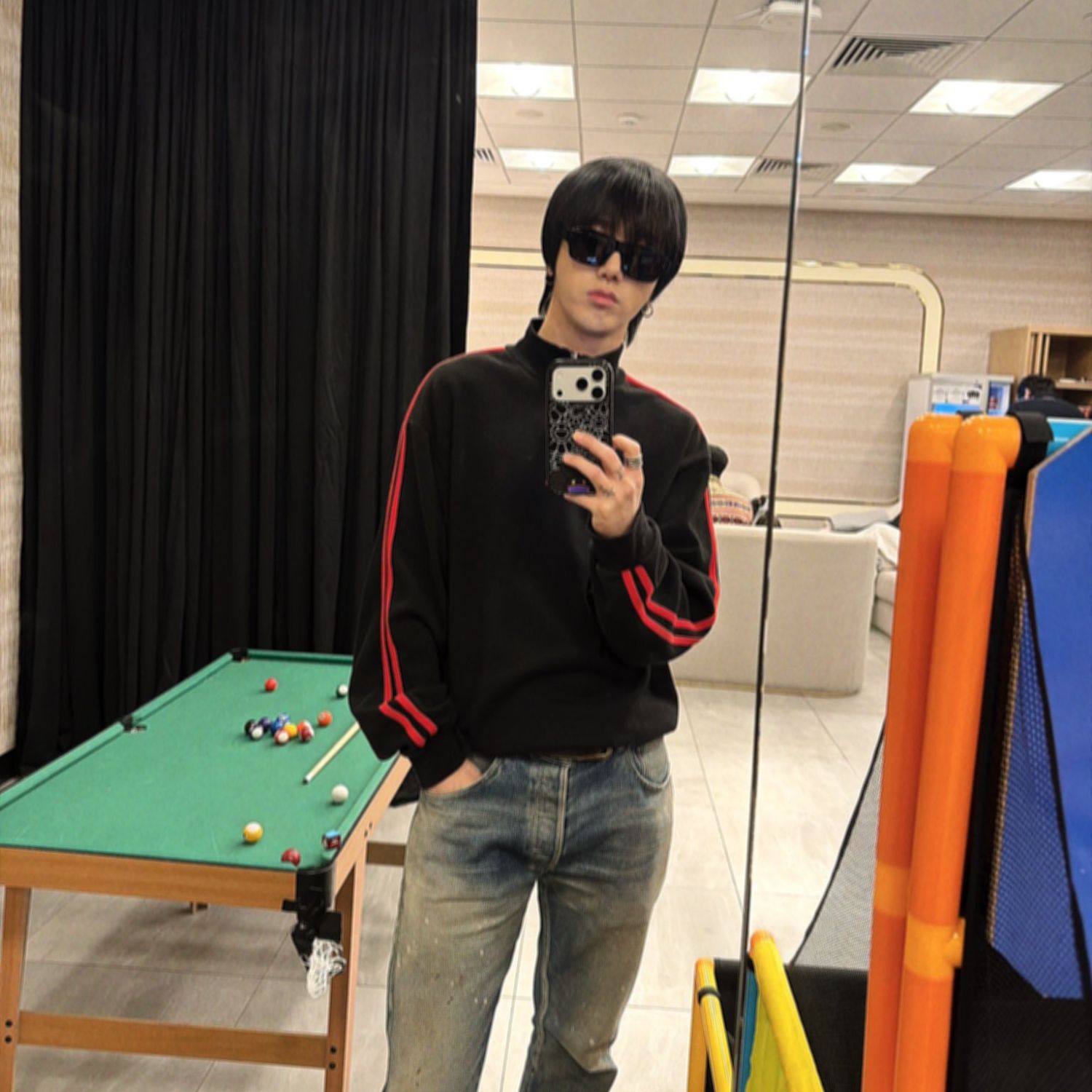 A moment captured by Yesung (Super Junior)'s fan