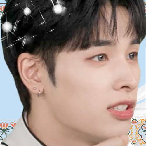 Recent activity shot of Haru (NEXZ)