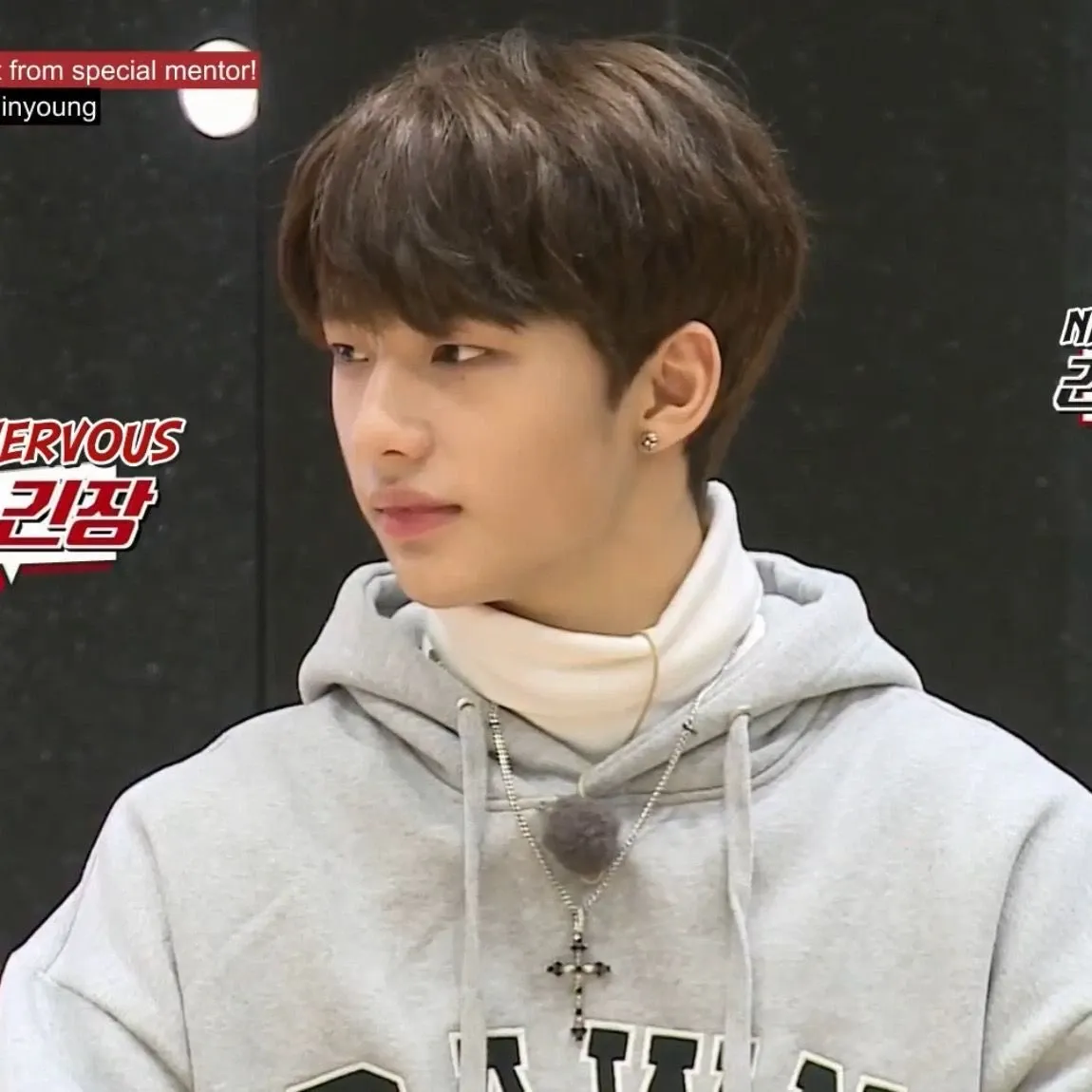 Recent activity shot of Hyunjin (Stray Kids)