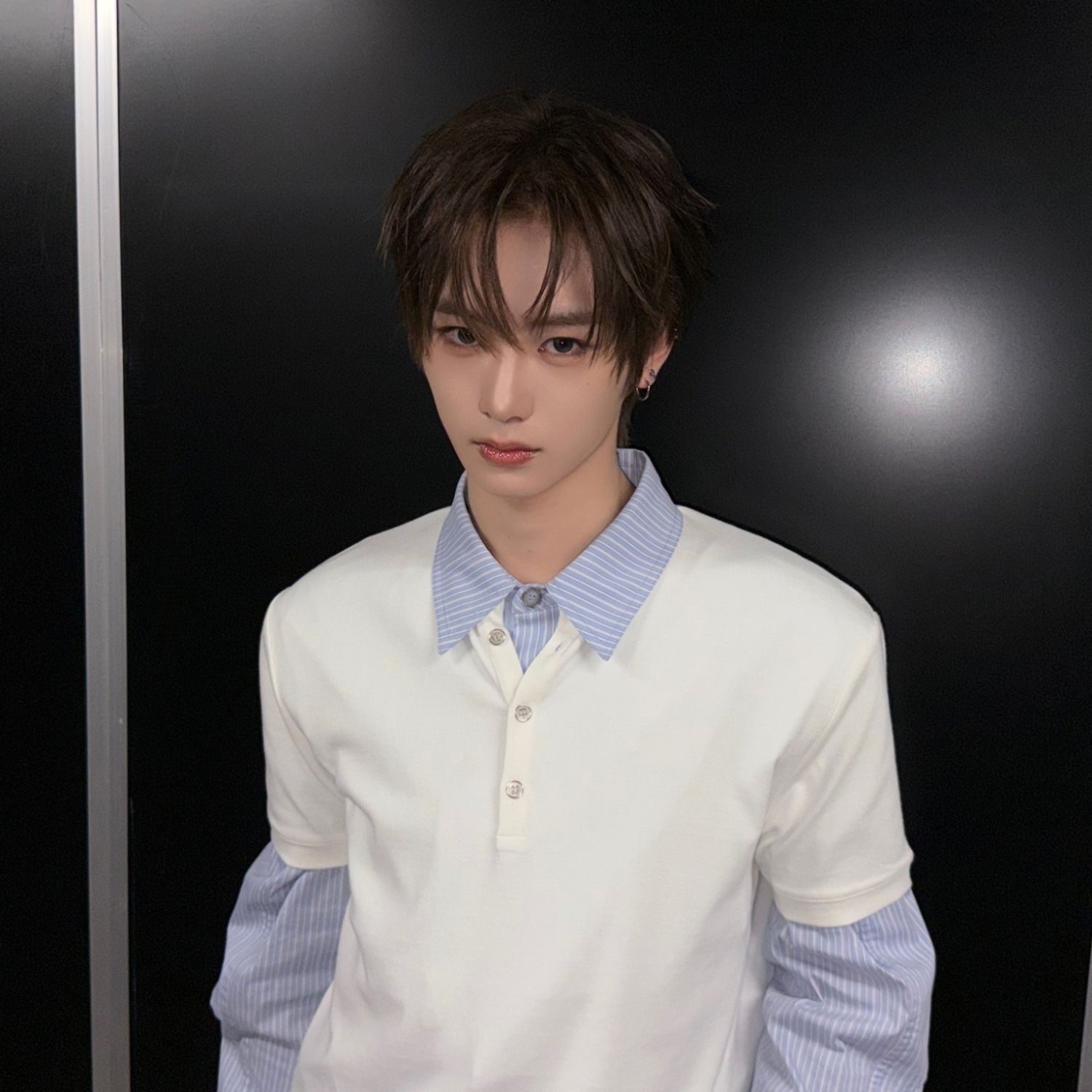 Recent activity shot of Zhou Anxin (ALPHA DRIVE ONE)