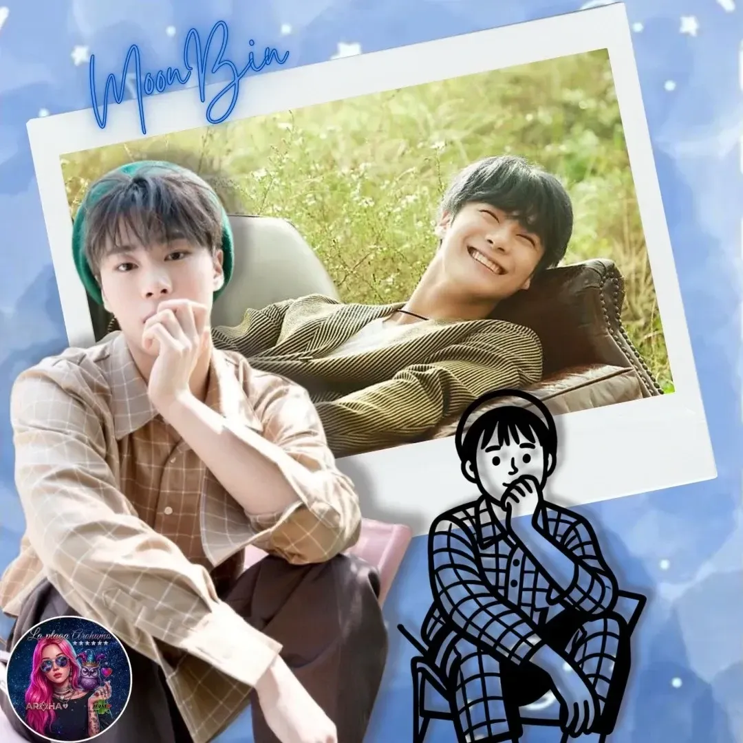 Behind-the-scenes cut of Moonbin (ASTRO)