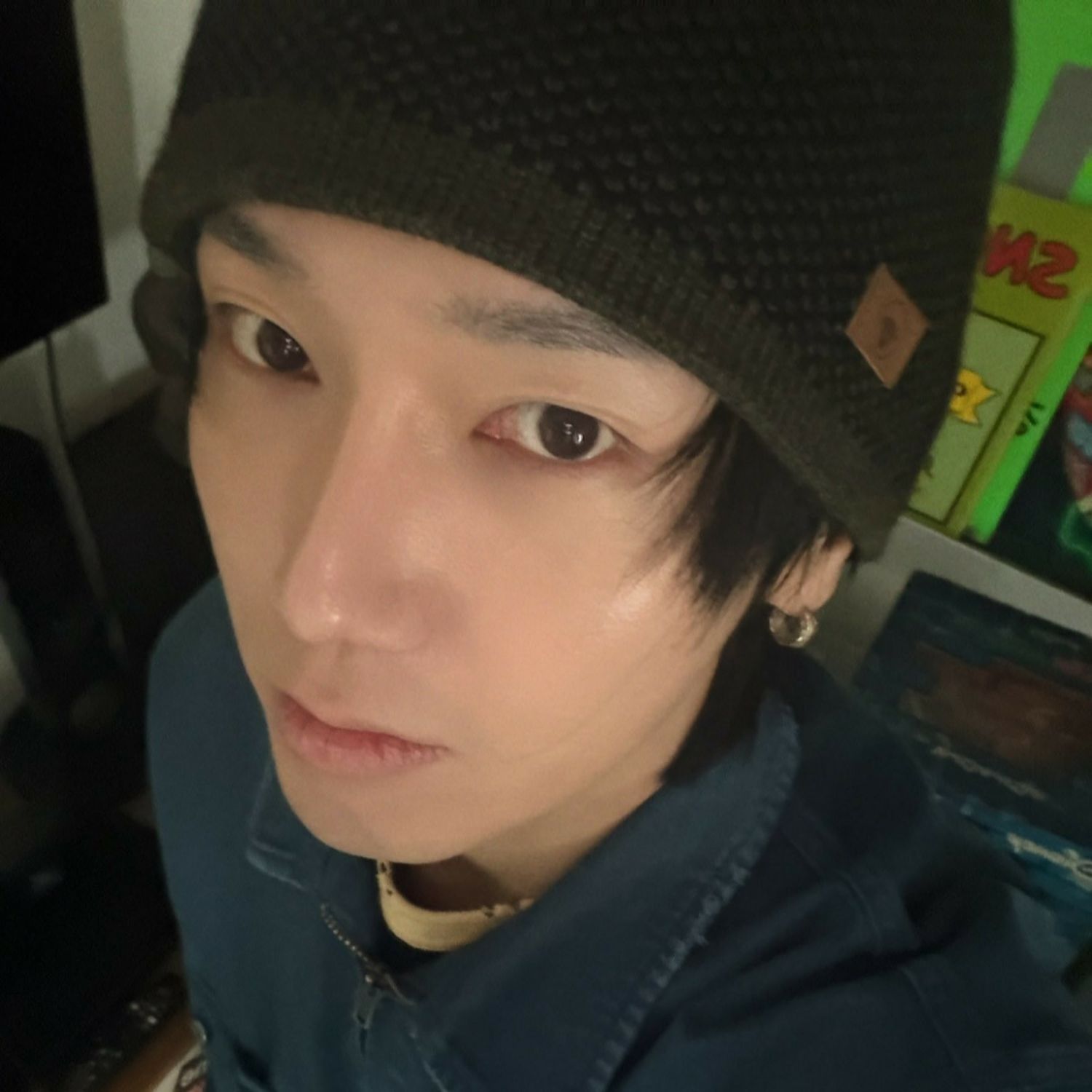 Behind-the-scenes cut of Yesung (Super Junior)