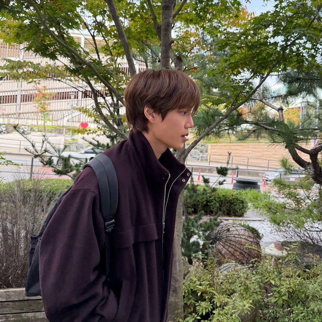 Recent activity shot of Kai (EXO)