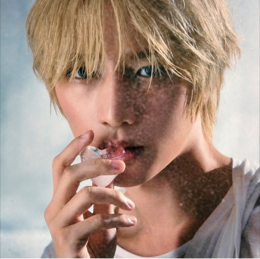 A moment captured by Beomgyu (TOMORROW X TOGETHER)'s fan