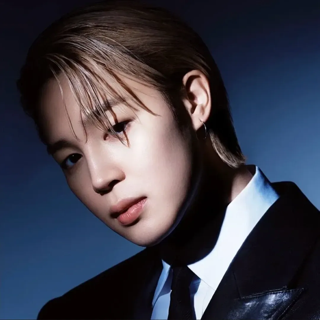 Recent activity shot of Jimin (BTS)