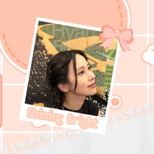미나 (TWICE)의 비하인드 컷