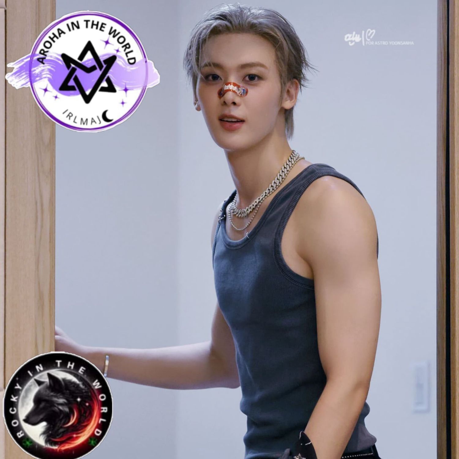 Recent activity shot of Sanha (ASTRO)