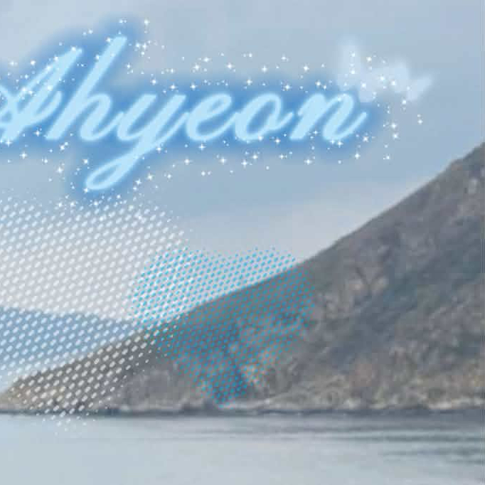 A moment captured by Ahyeon (BABYMONSTER)'s fan