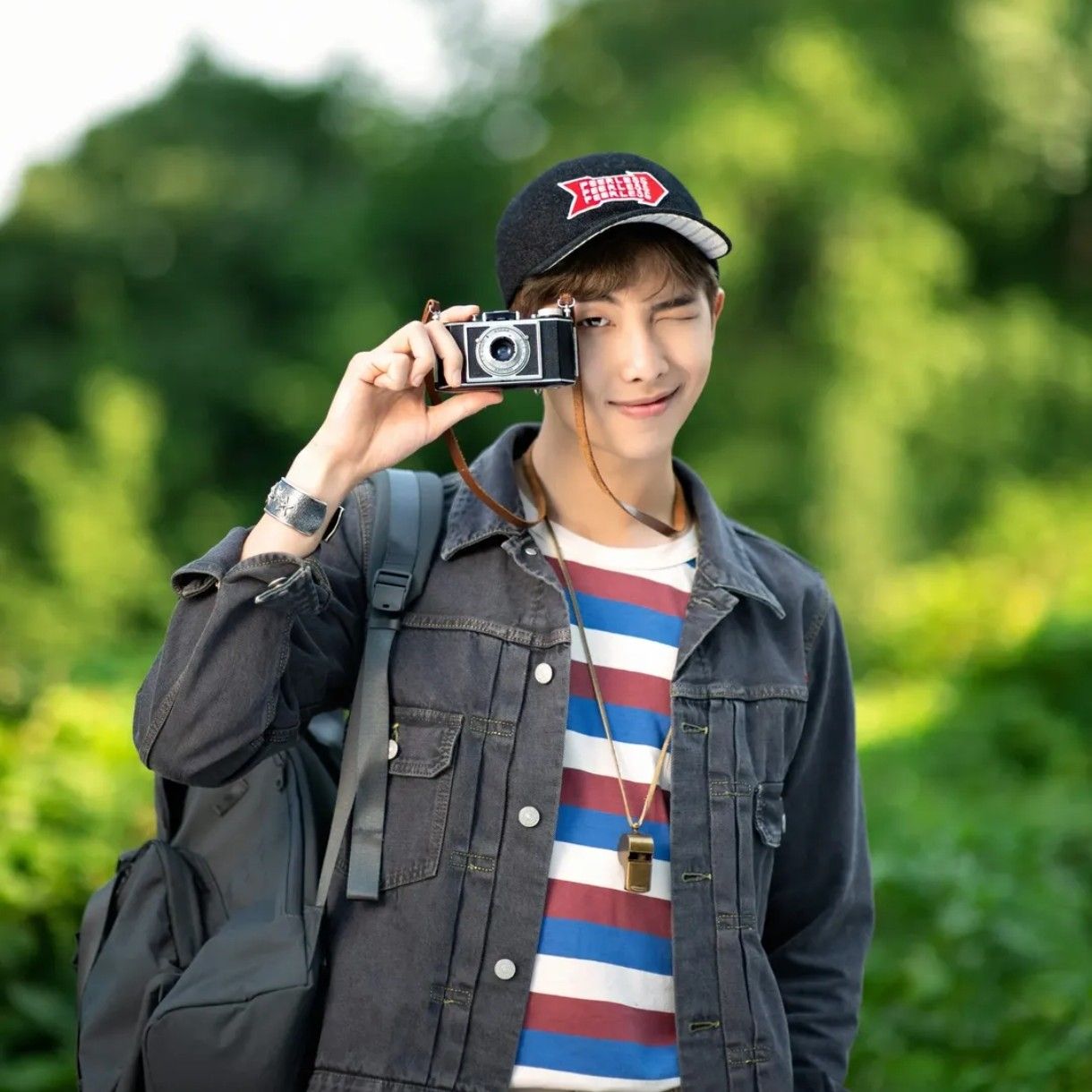 RM (방탄소년단) 최근 활동샷