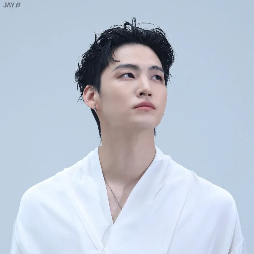 Recent activity shot of JAY B (GOT7)