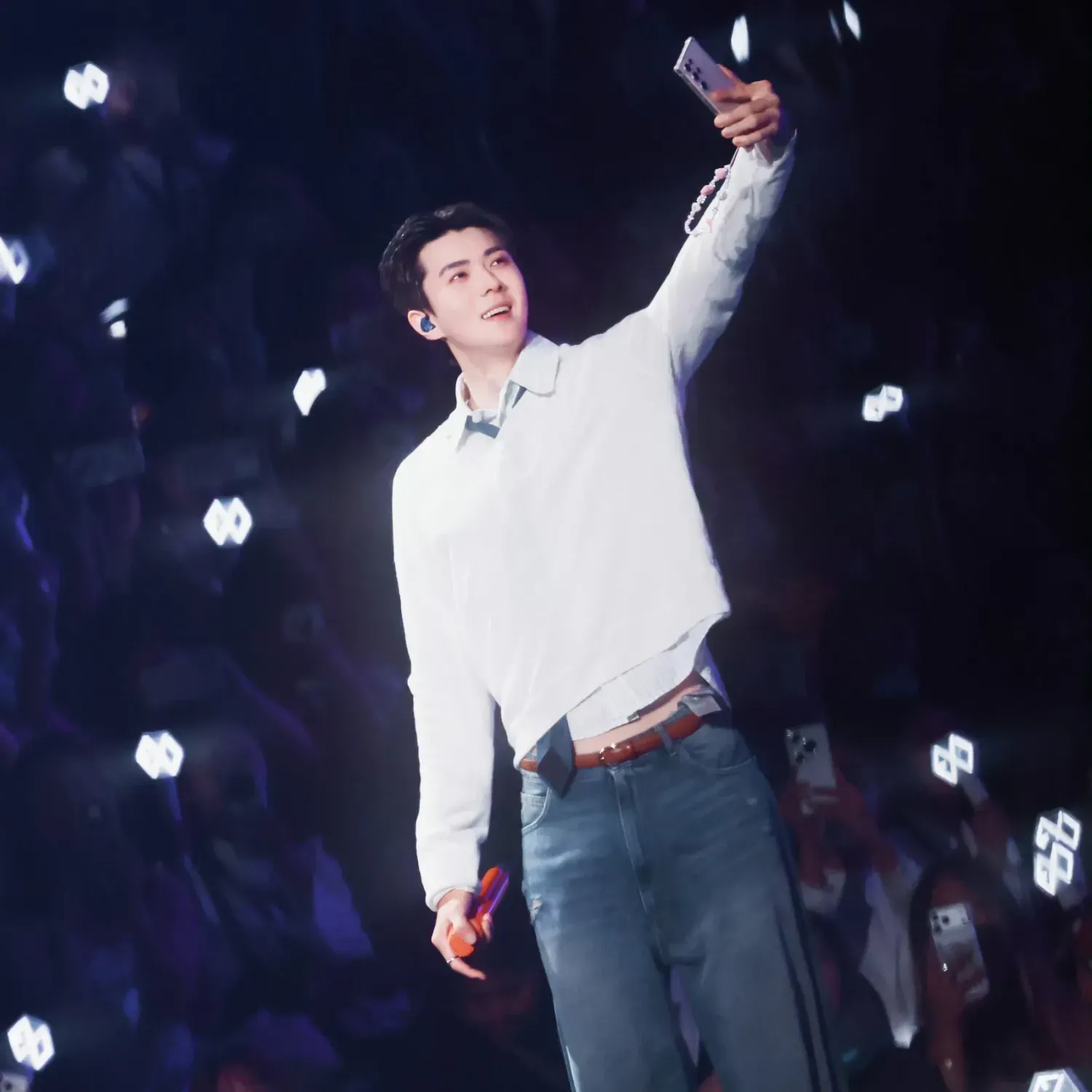 세훈 (EXO) 팬이 찍은 순간