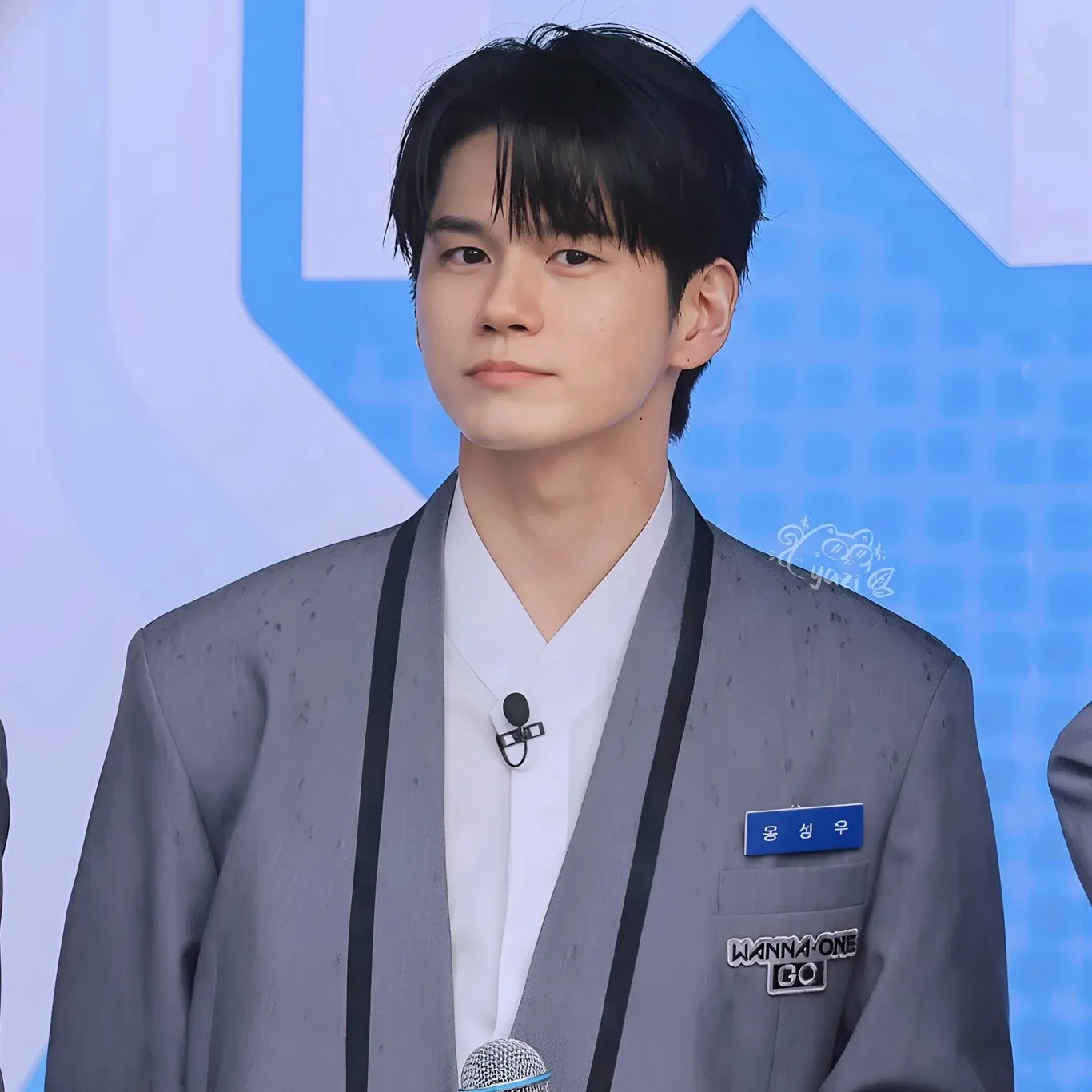 Behind-the-scenes cut of Ong Seongwu
