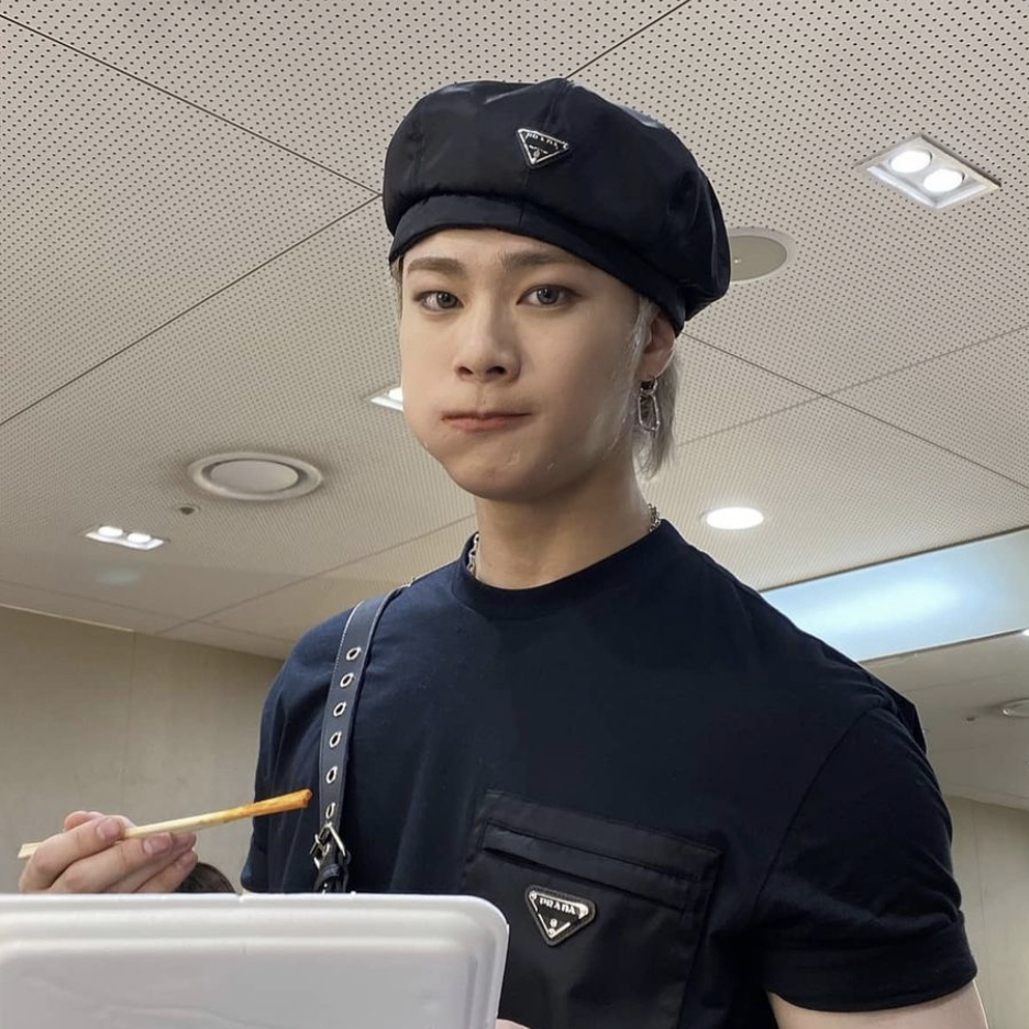 A moment captured by Moonbin (ASTRO)'s fan