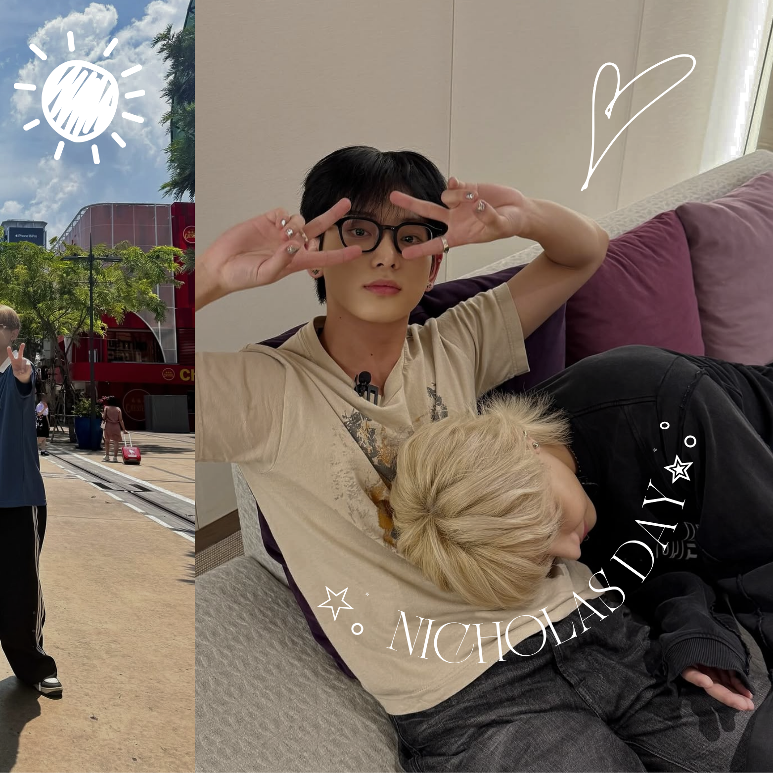 Foto terbaru Harua (&TEAM)