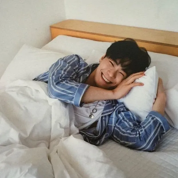 A moment captured by Moonbin (ASTRO)'s fan