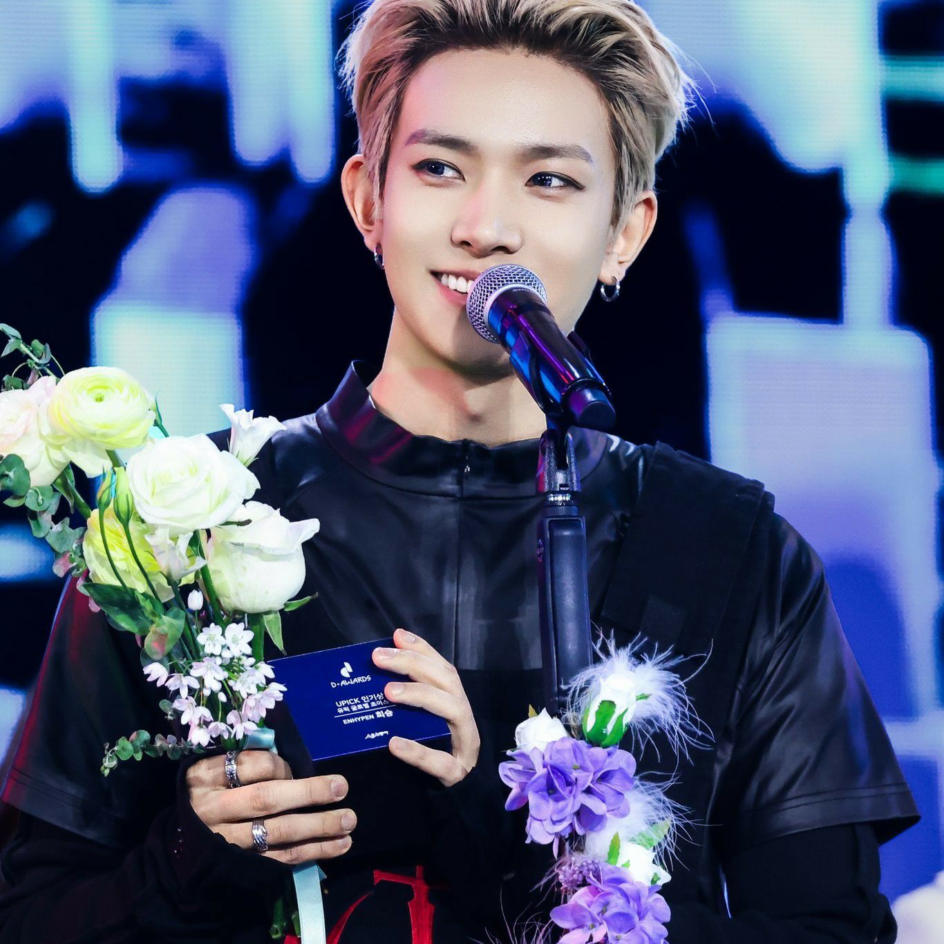 羲承 (ENHYPEN)的最新活動照片