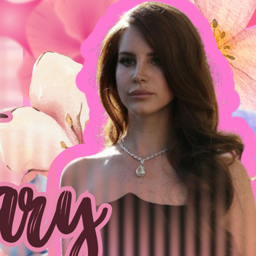 A moment captured by Lana del Rey's fan