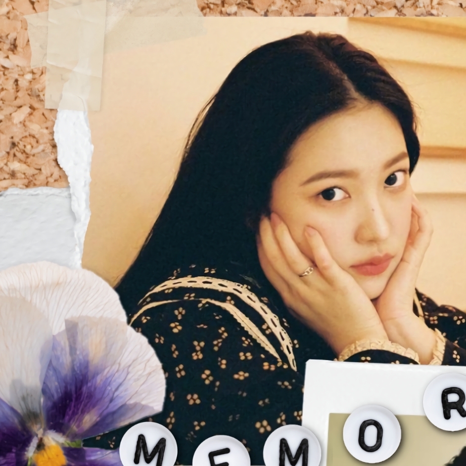 A moment captured by Yeri (Red Velvet)'s fan
