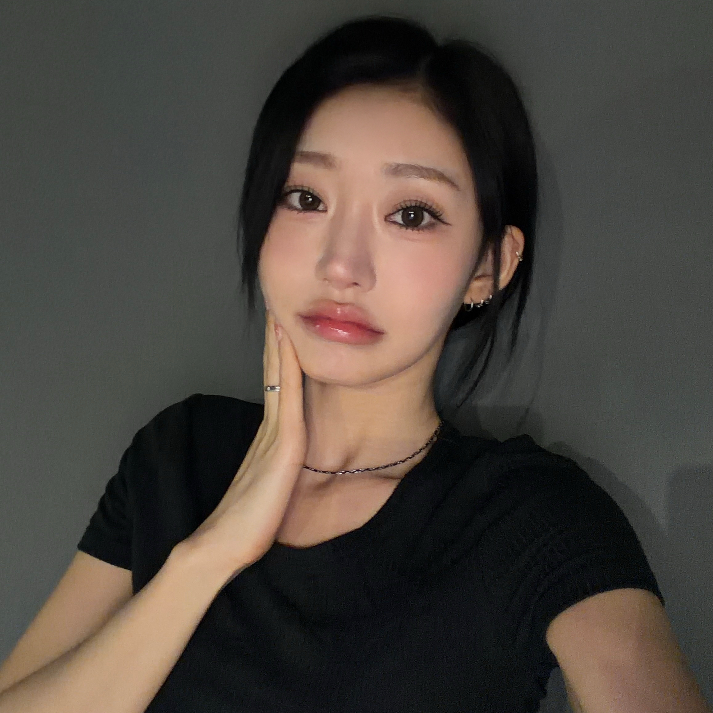 A moment captured by Julie (KISS OF LIFE)'s fan