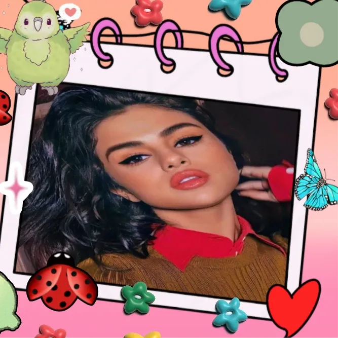 Recent activity shot of Selena Gomez