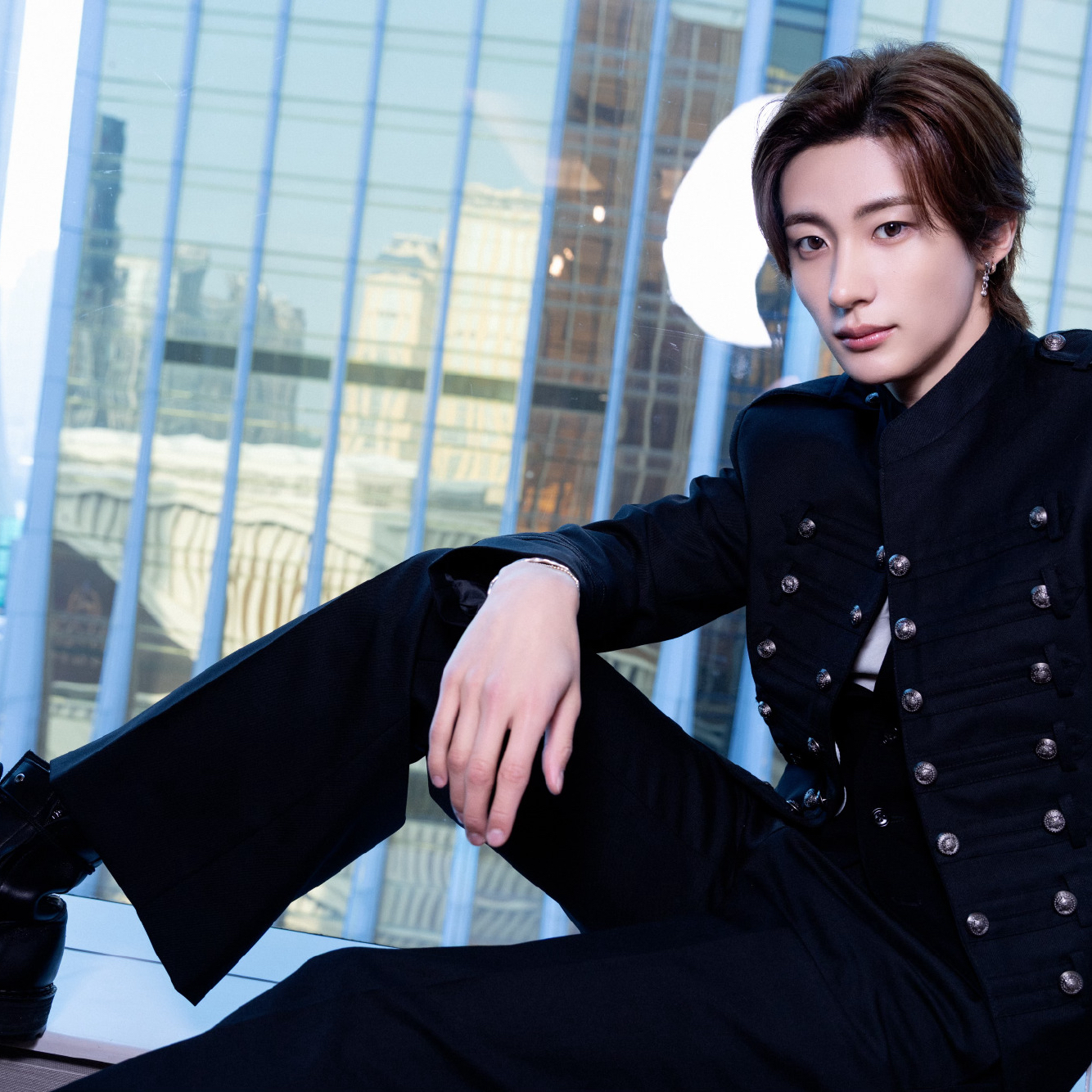 Anton (RIIZE)粉絲拍下的瞬間