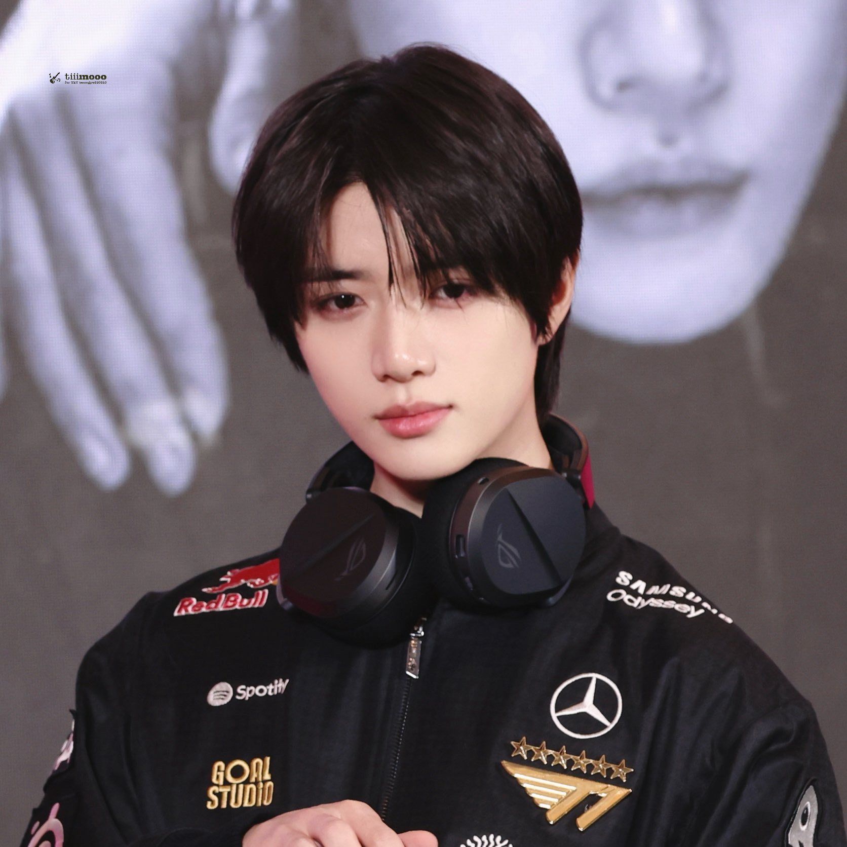 A moment captured by Beomgyu (TOMORROW X TOGETHER)'s fan