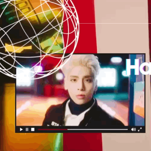 Behind-the-scenes cut of Jonghyun (SHINee)