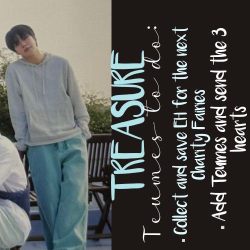 TREASURE的最新照片