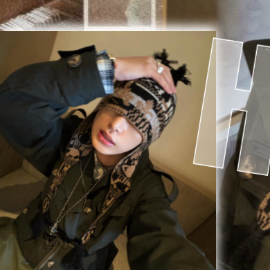 Behind-the-scenes cut of Harua (&TEAM)