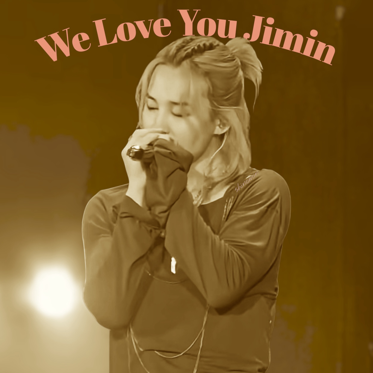 Potret di balik layar Jimin (BTS)