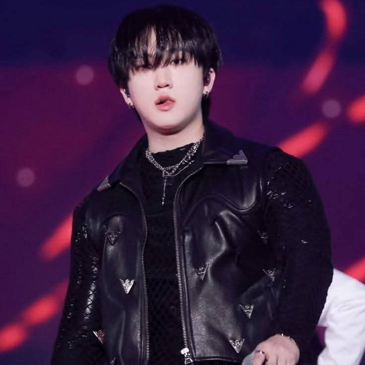 Behind-the-scenes cut of Changbin (Stray Kids)