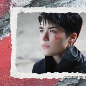 Behind-the-scenes cut of Maki (&TEAM)